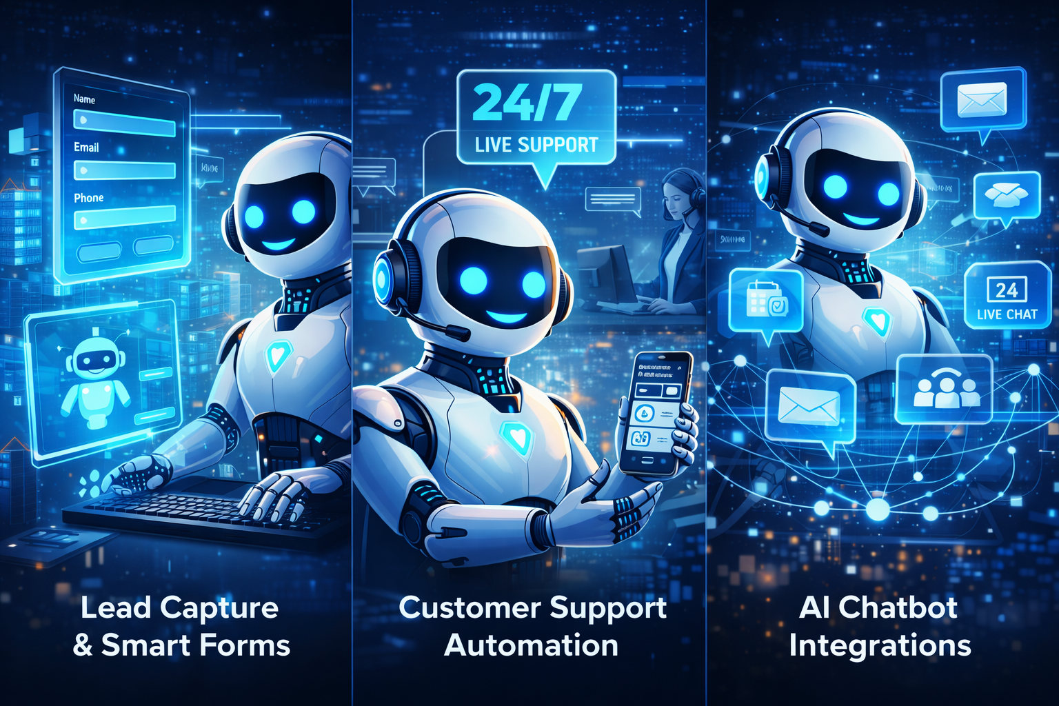 Lead Capture & Smart Forms
