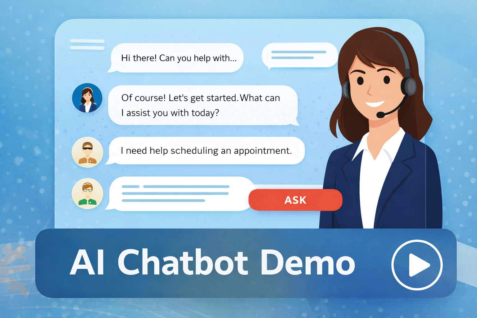 AI Chatbot Demo