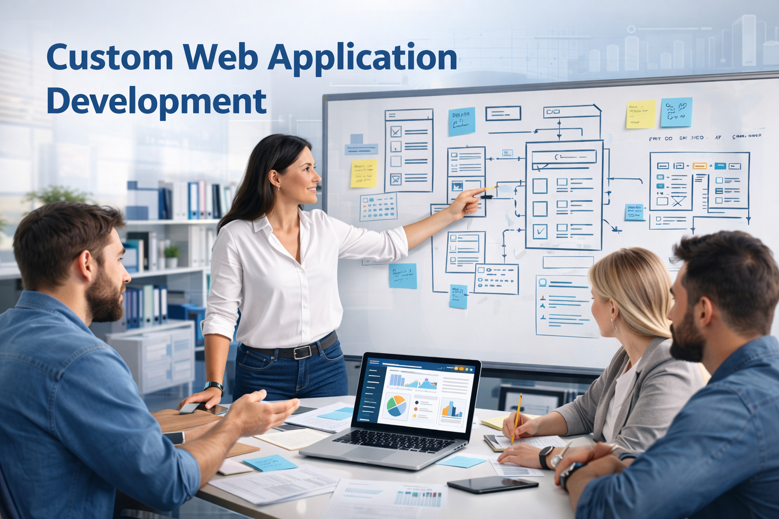 Custom Web Application Development